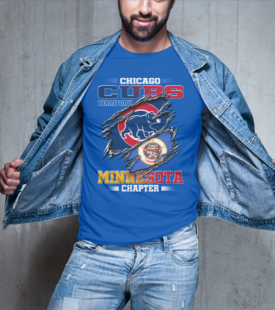 Chicago Cubs Territory Minnesota Chapter T-Shirt