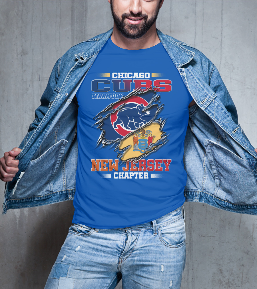 Chicago Cubs Territory New Jersey Chapter T-Shirt
