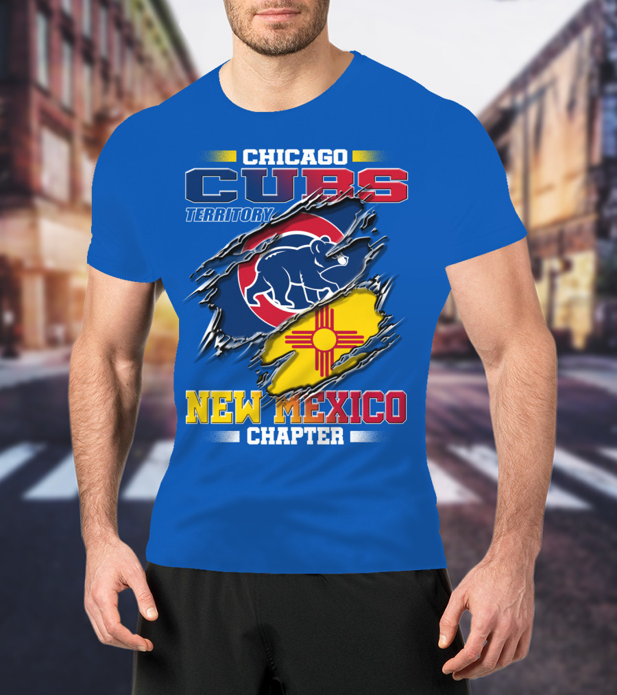 Chicago Cubs Territory New Mexico Chapter T-Shirt