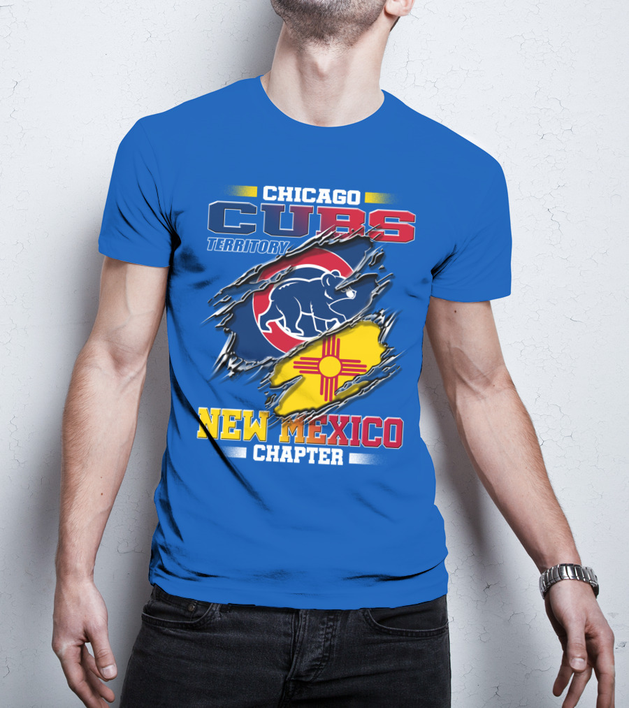 Chicago Cubs Territory New Mexico Chapter T-Shirt