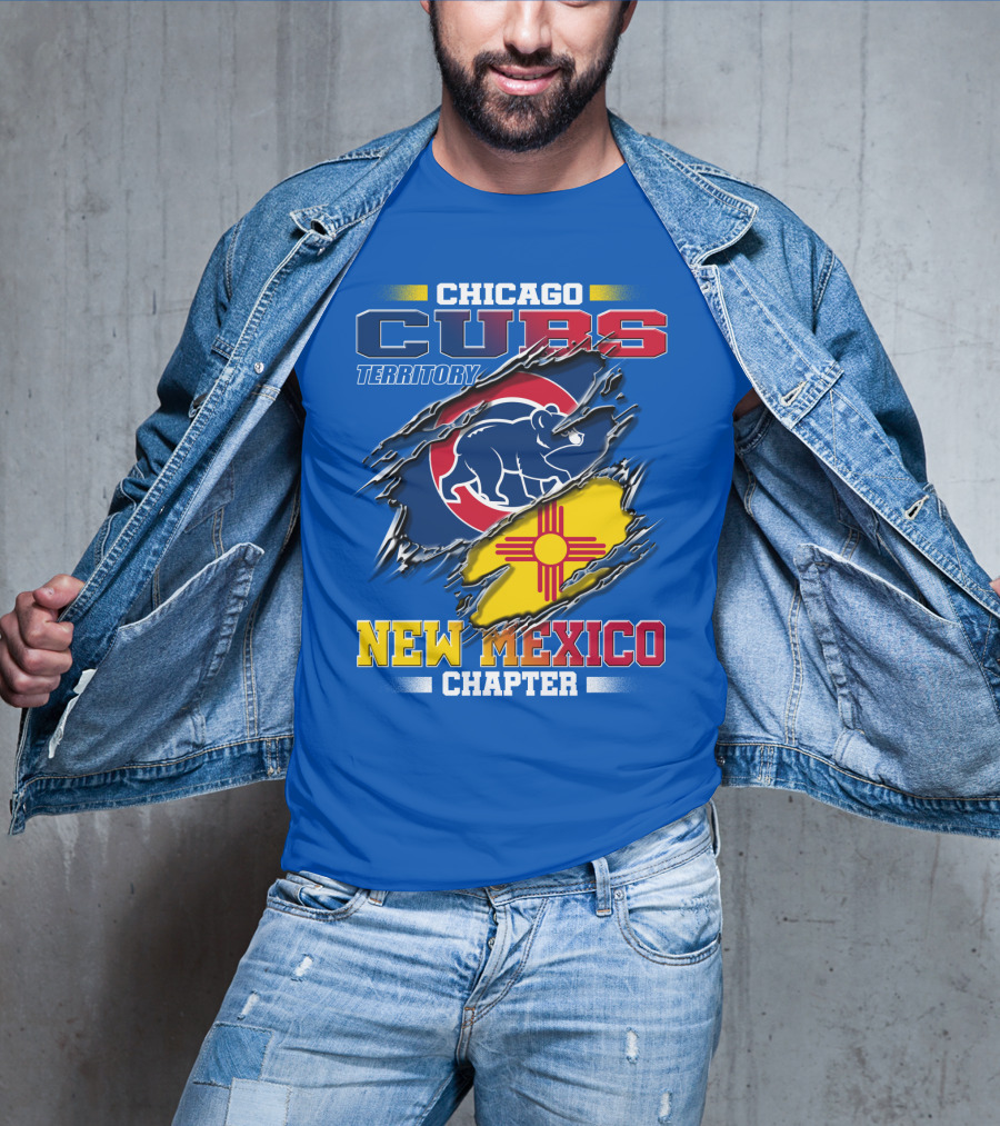 Chicago Cubs Territory New Mexico Chapter T-Shirt