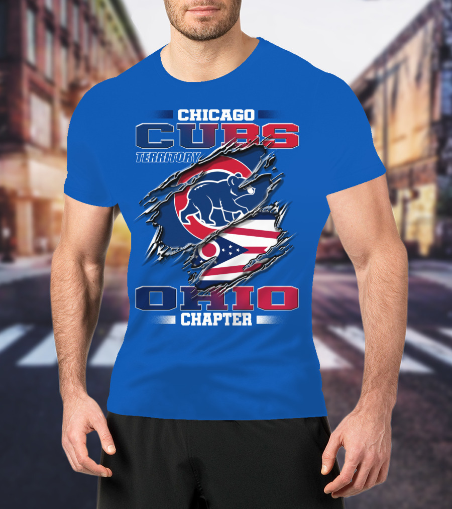 Chicago Cubs Territory Ohio Chapter T-Shirt