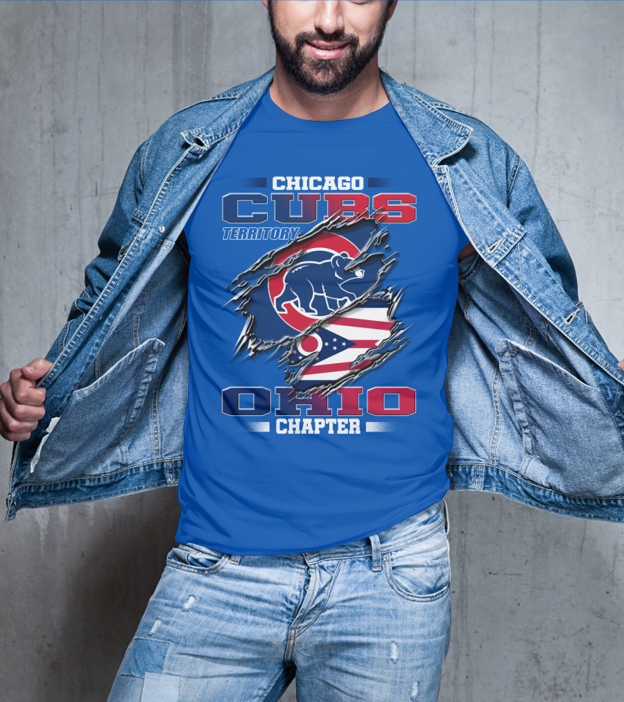 Chicago Cubs Territory Ohio Chapter T-Shirt