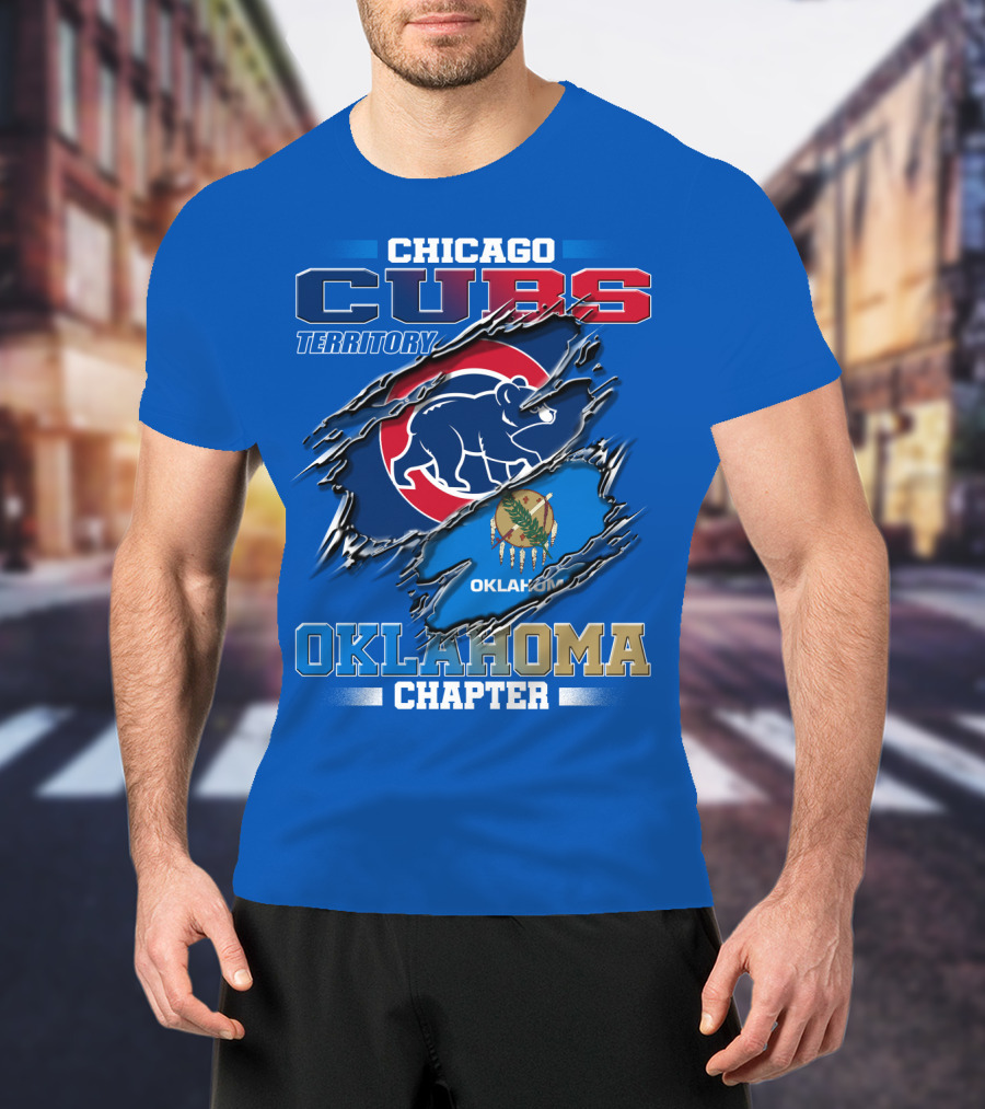 Chicago Cubs Territory Oklahoma Chapter T-Shirt