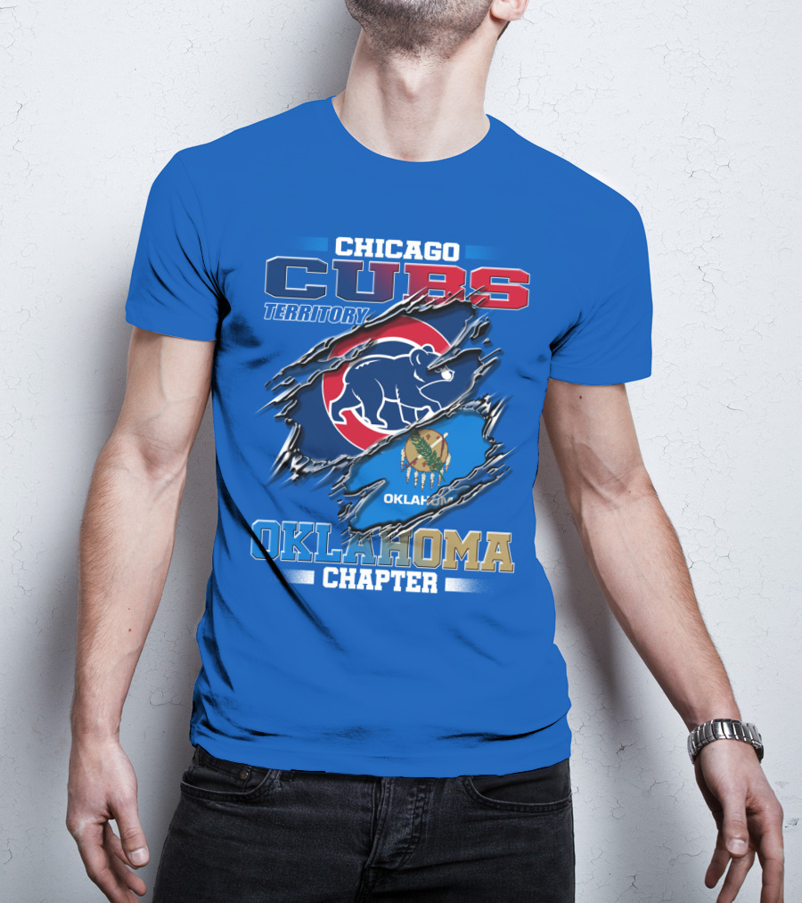 Chicago Cubs Territory Oklahoma Chapter T-Shirt