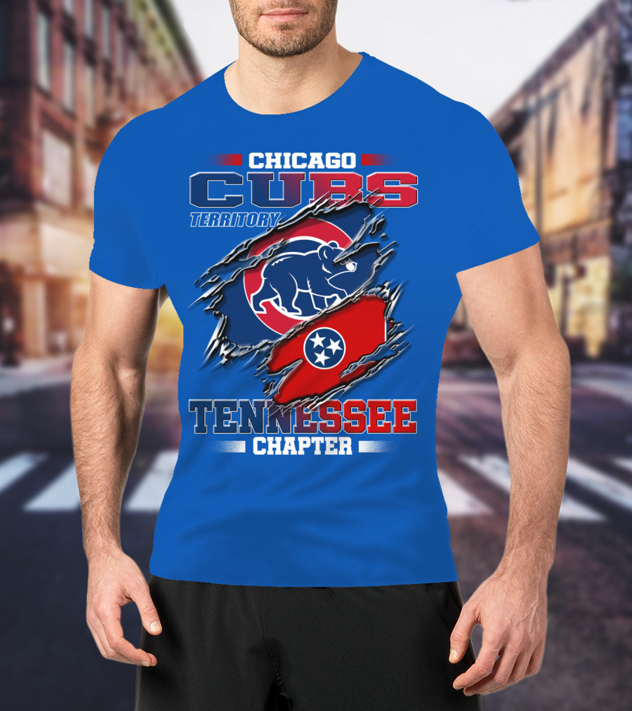 Chicago Cubs Territory Tennessee Chapter T-Shirt