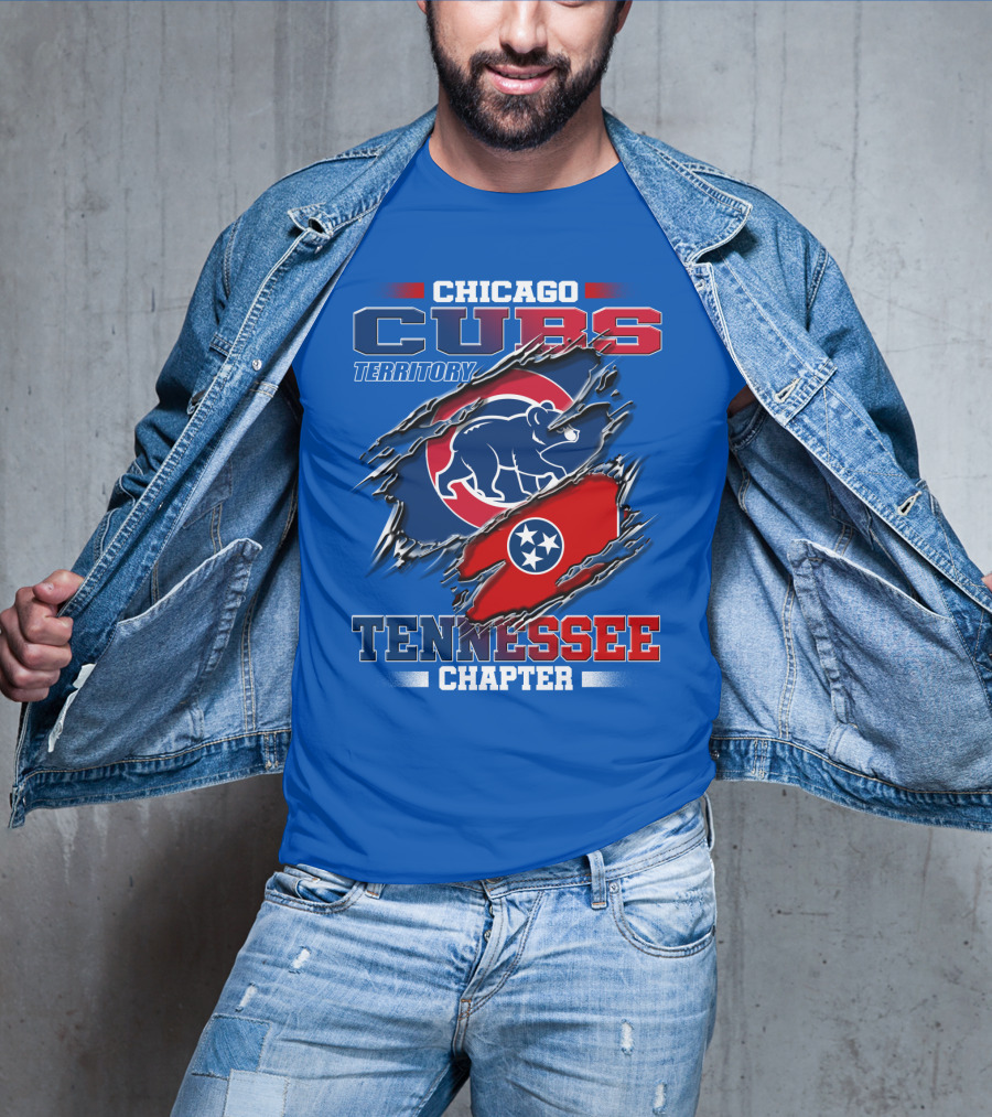 Chicago Cubs Territory Tennessee Chapter T-Shirt