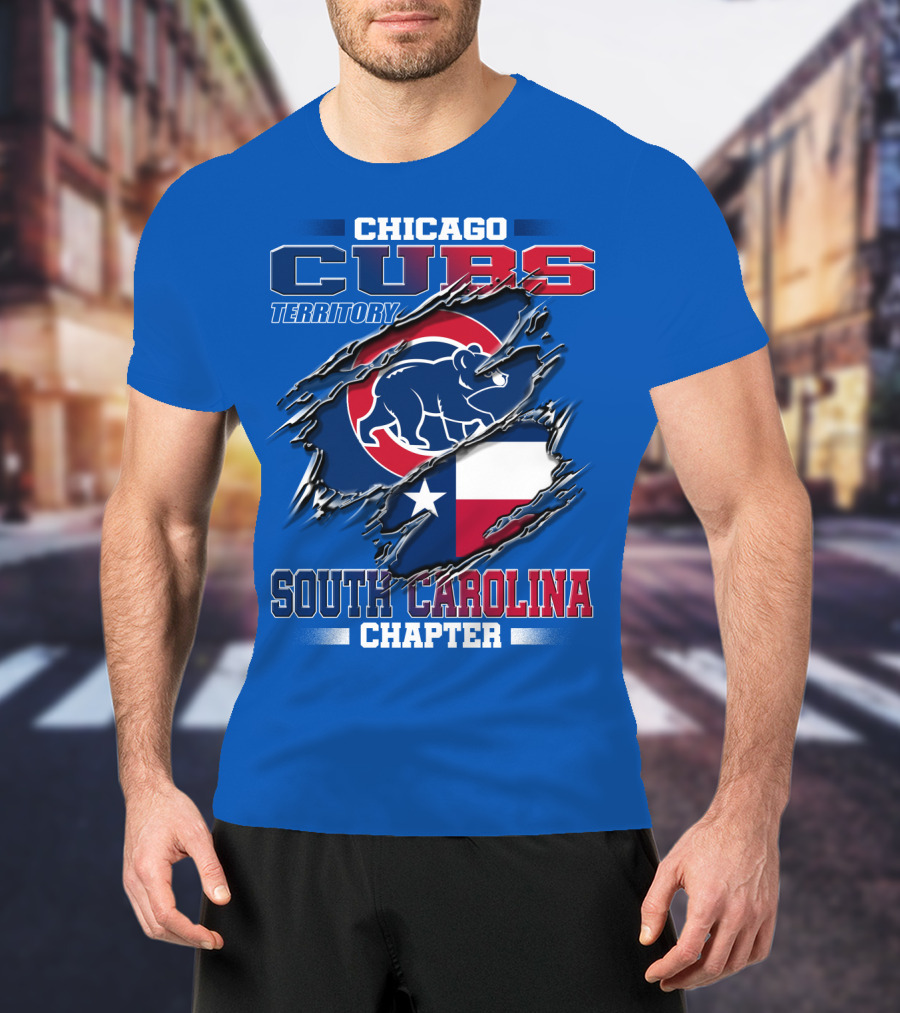 Chicago Cubs Territory South Carolina Chapter T-Shirt