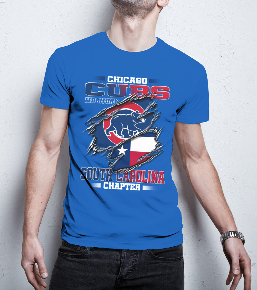 Chicago Cubs Territory South Carolina Chapter T-Shirt