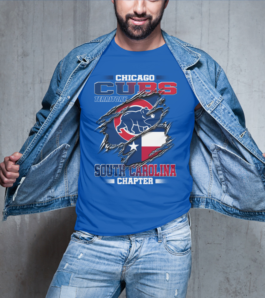 Chicago Cubs Territory South Carolina Chapter T-Shirt