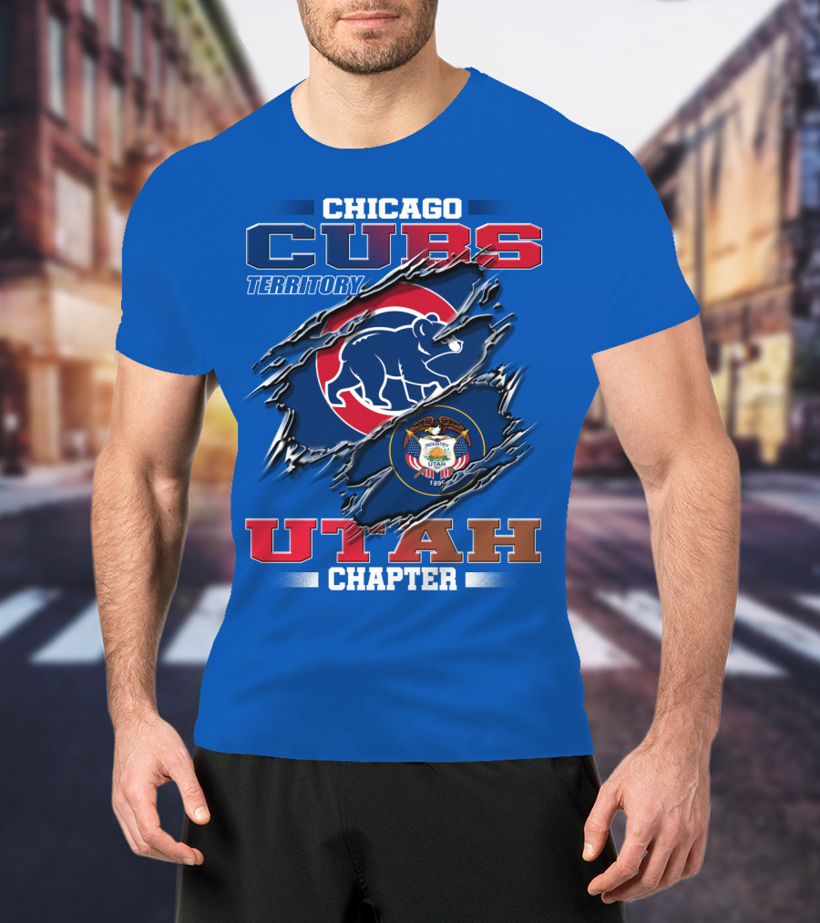 Chicago Cubs Territory Utah Chapter T-Shirt