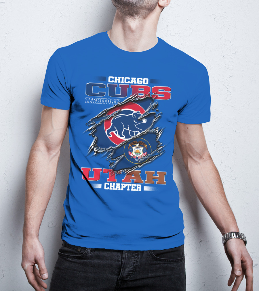 Chicago Cubs Territory Utah Chapter T-Shirt