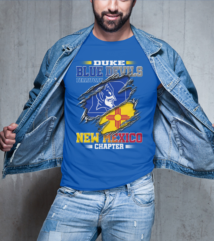 Duke Blue Devils Territory New Mexico Chapter T-Shirt