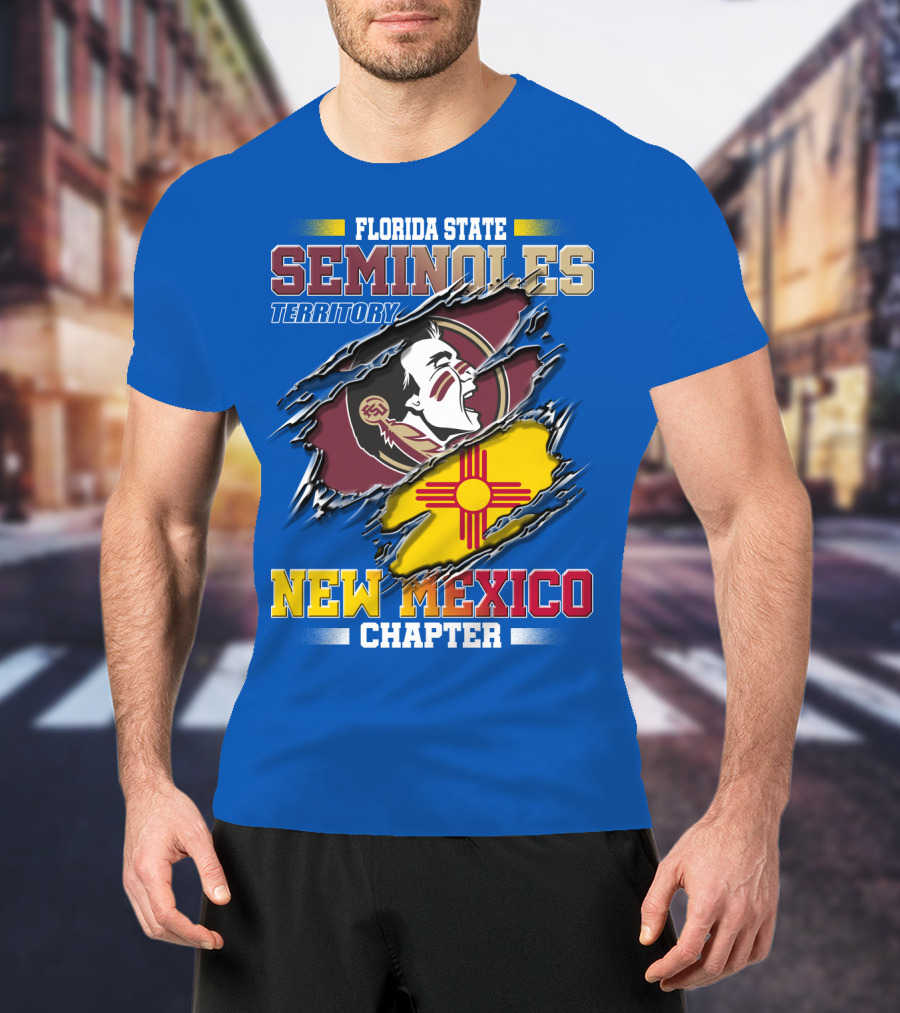 Florida State Seminoles Territory New Mexico Chapter T-Shirt