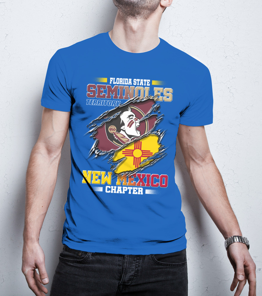 Florida State Seminoles Territory New Mexico Chapter T-Shirt