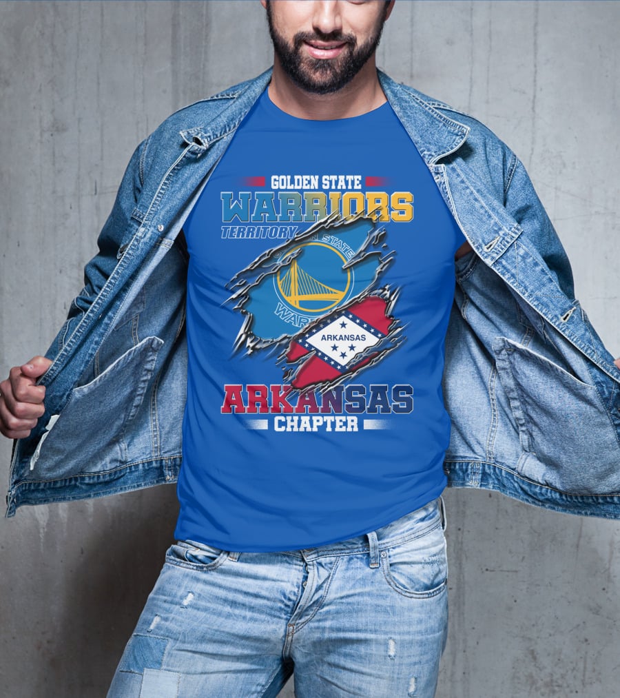 Golden State Warriors Territory Arkansas Chapter T-Shirt