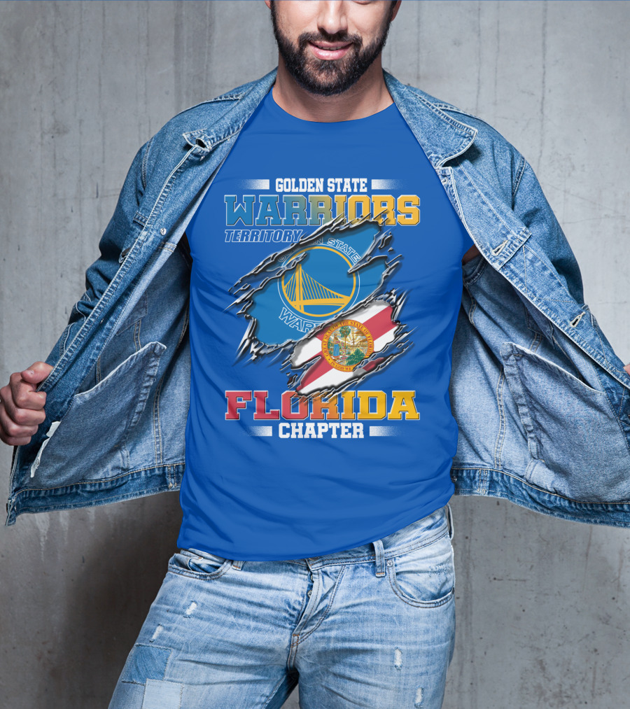 Golden State Warriors Territory Florida Chapter T-Shirt