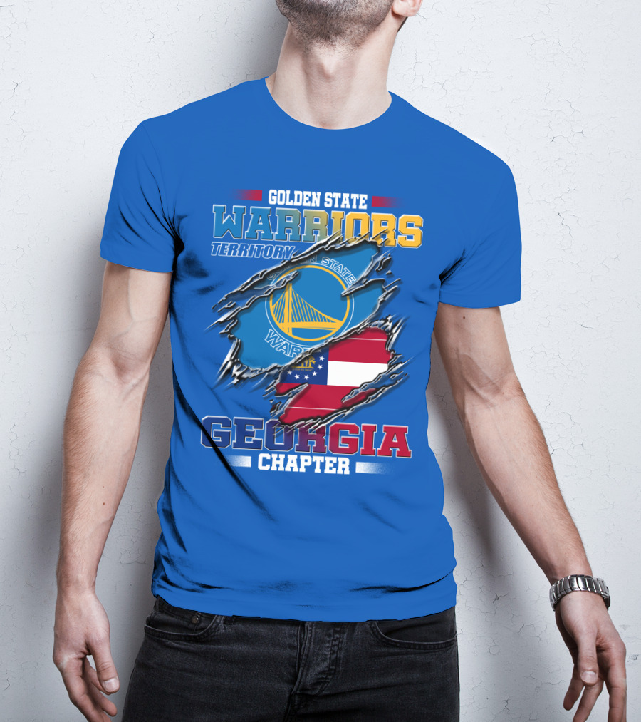 Golden State Warriors Territory Georgia Chapter T-Shirt