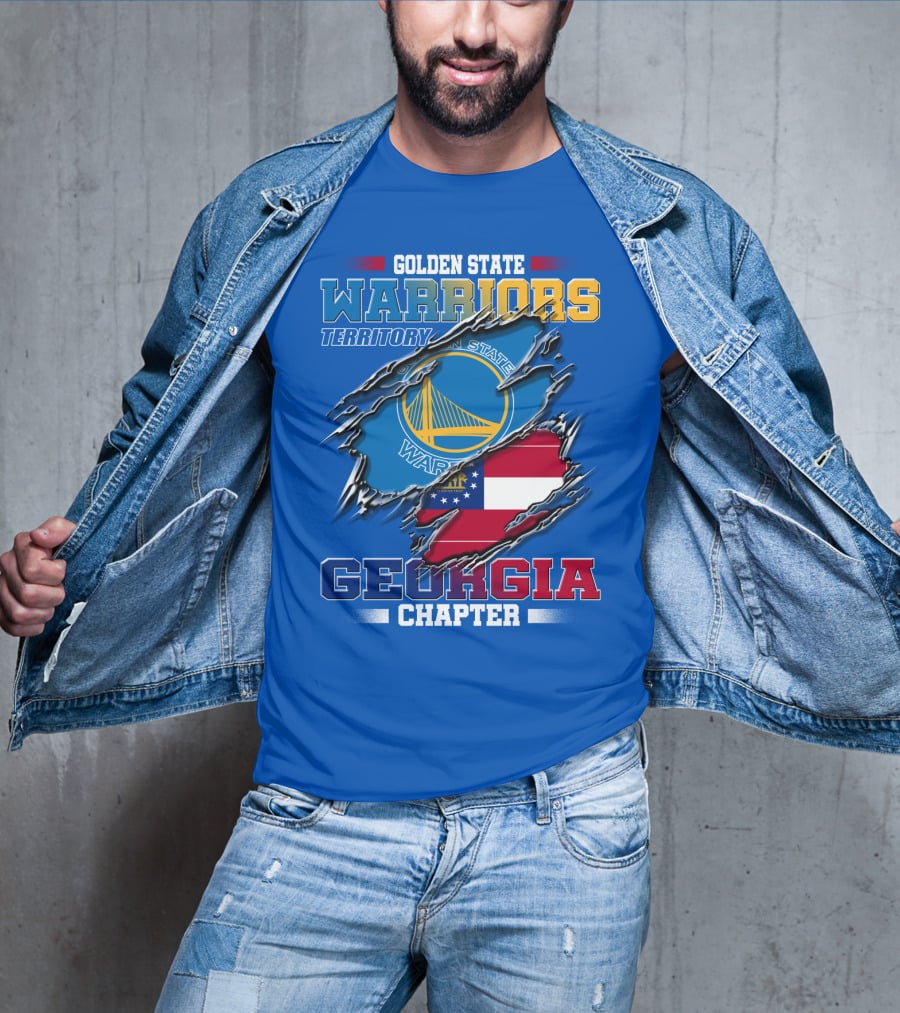 Golden State Warriors Territory Georgia Chapter T-Shirt
