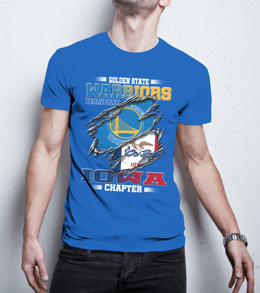 Golden State Warriors Territory Iowa Chapter T-Shirt