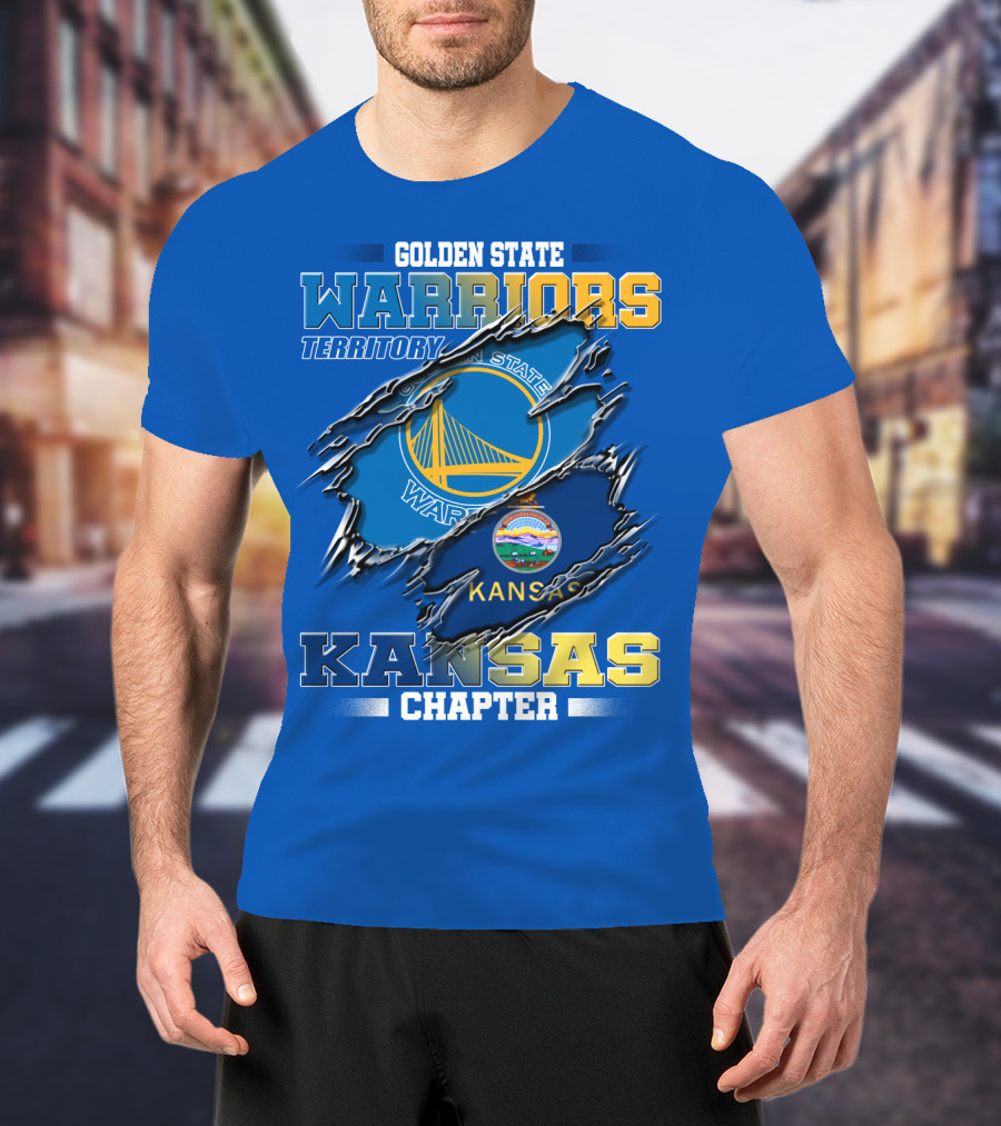 Golden State Warriors Territory Kansas Chapter T-Shirt