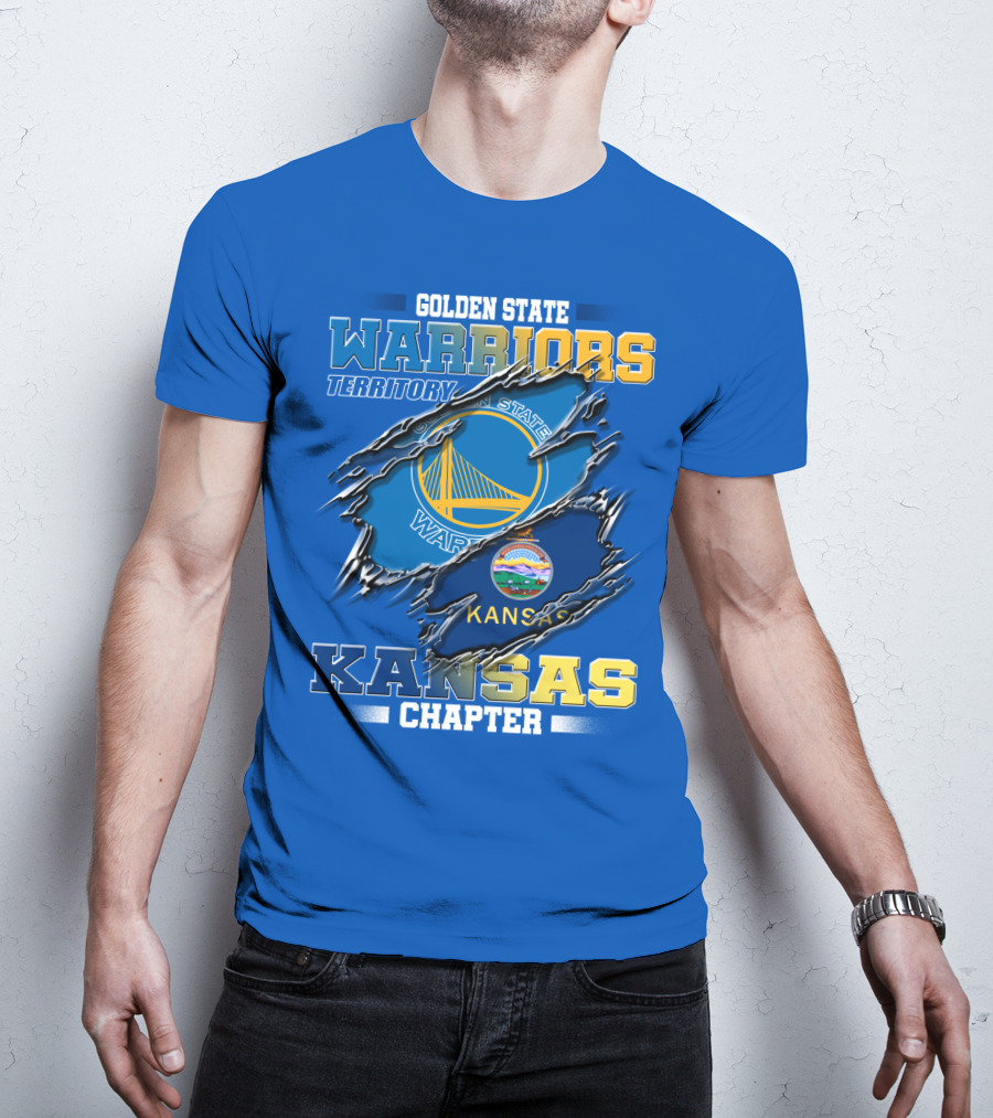 Golden State Warriors Territory Kansas Chapter T-Shirt