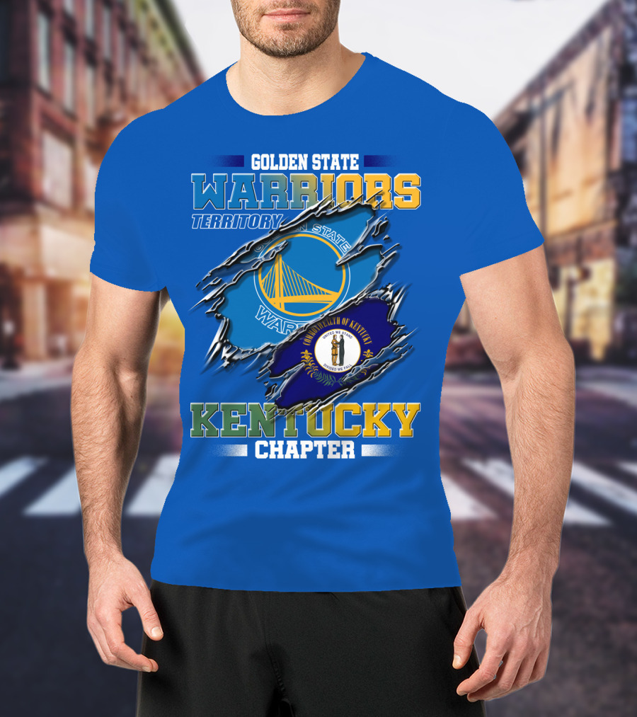 Golden State Warriors Territory Kentucky Chapter T-Shirt