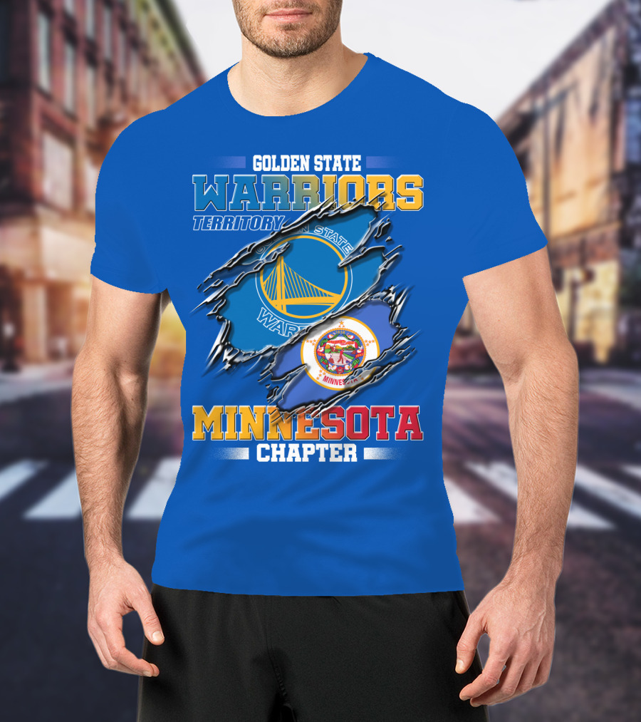 Golden State Warriors Territory Minnesota Chapter T-Shirt