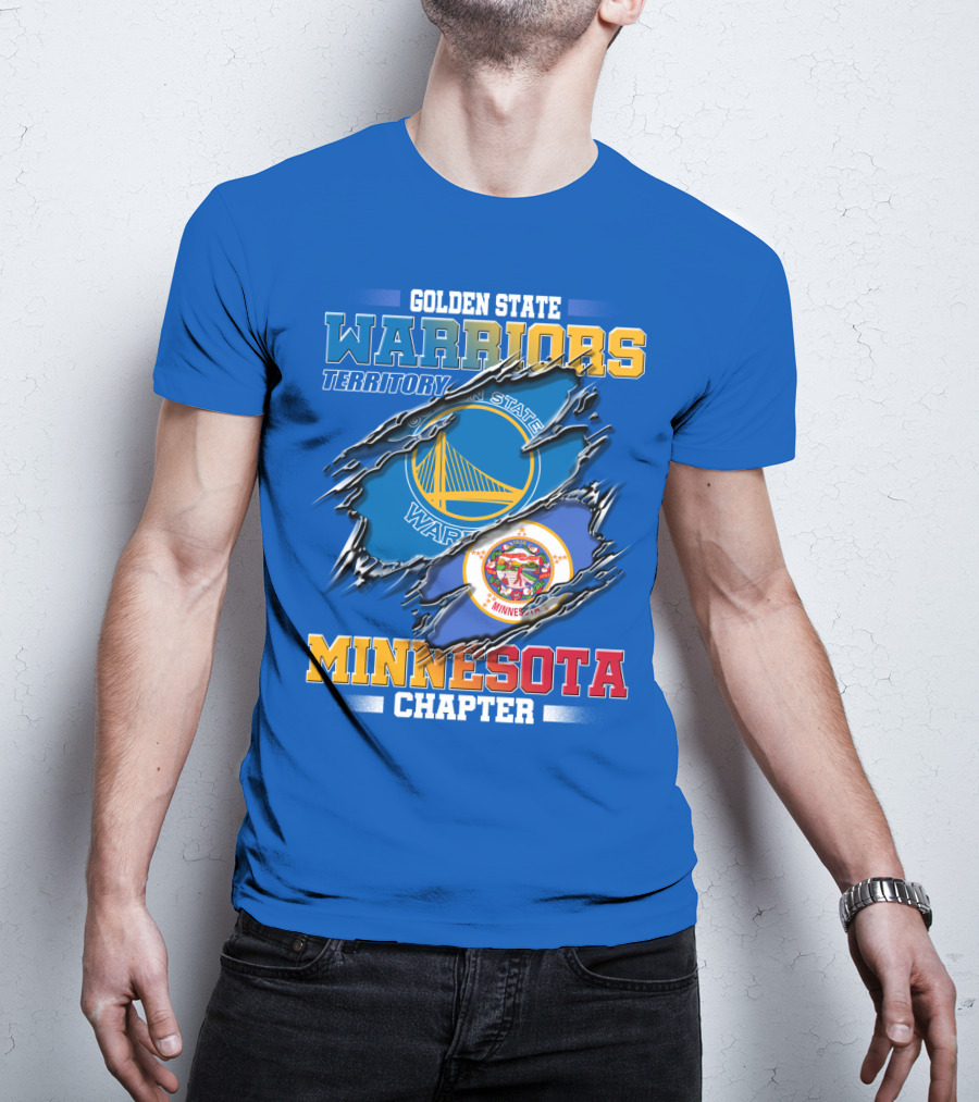 Golden State Warriors Territory Minnesota Chapter T-Shirt