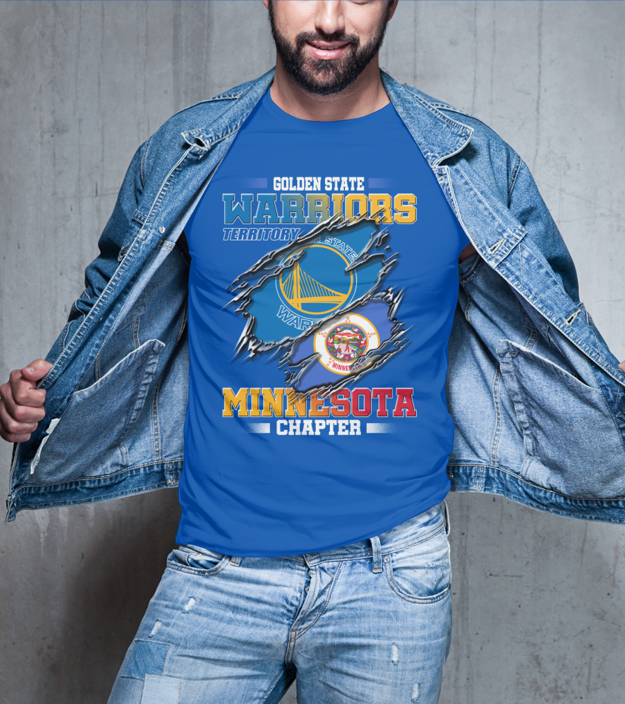 Golden State Warriors Territory Minnesota Chapter T-Shirt