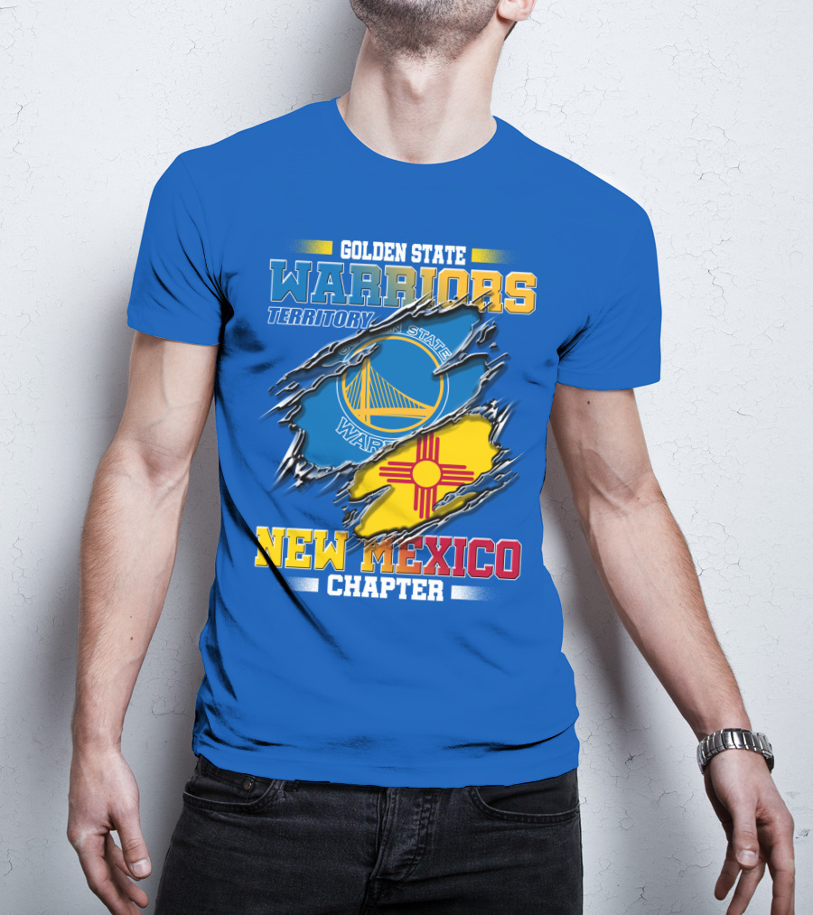Golden State Warriors Territory New Mexico Chapter T-Shirt