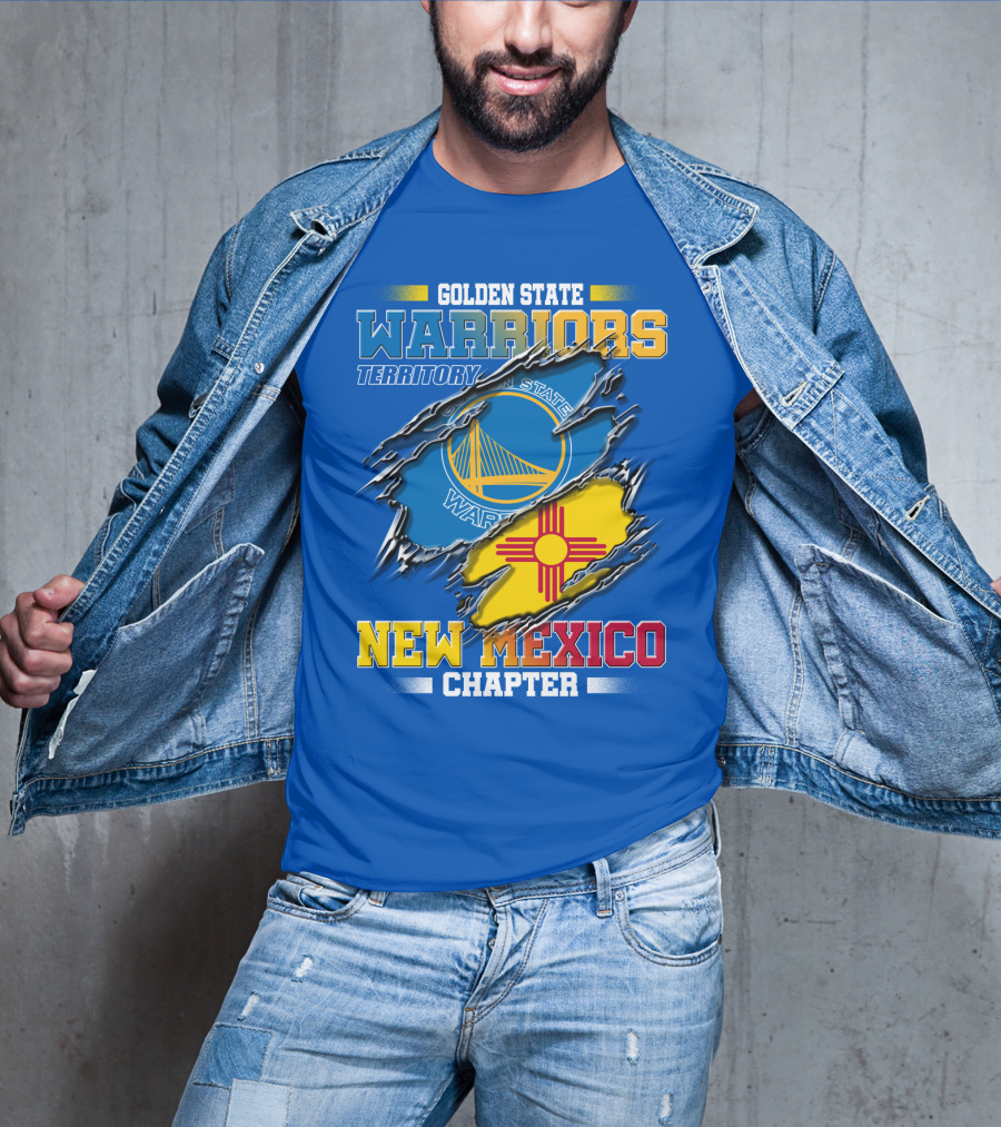 Golden State Warriors Territory New Mexico Chapter T-Shirt