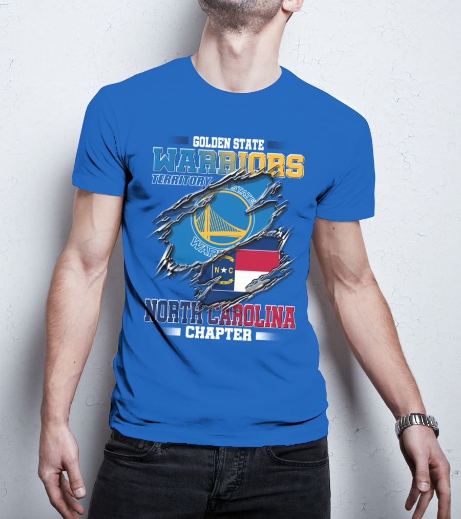 Golden State Warriors Territory North Carolina Chapter T-Shirt