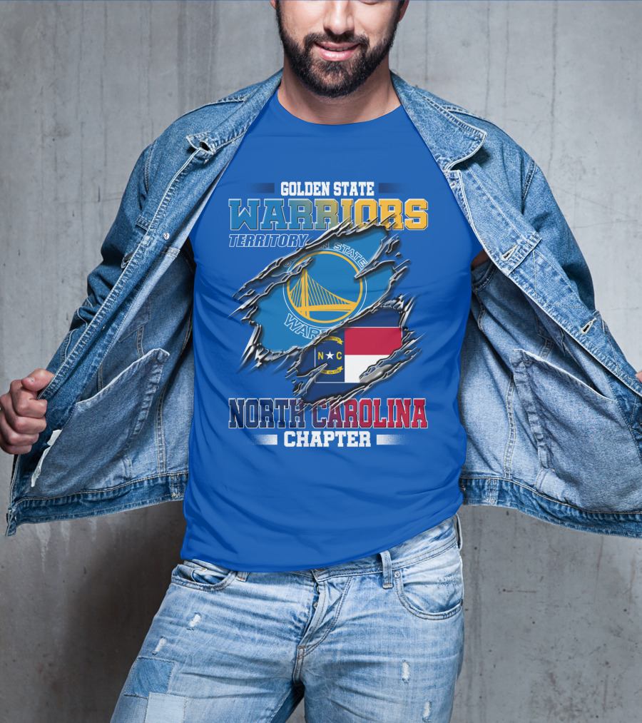 Golden State Warriors Territory North Carolina Chapter T-Shirt