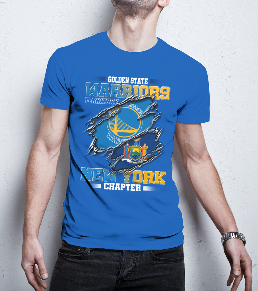 Golden State Warriors Territory New York Chapter T-Shirt