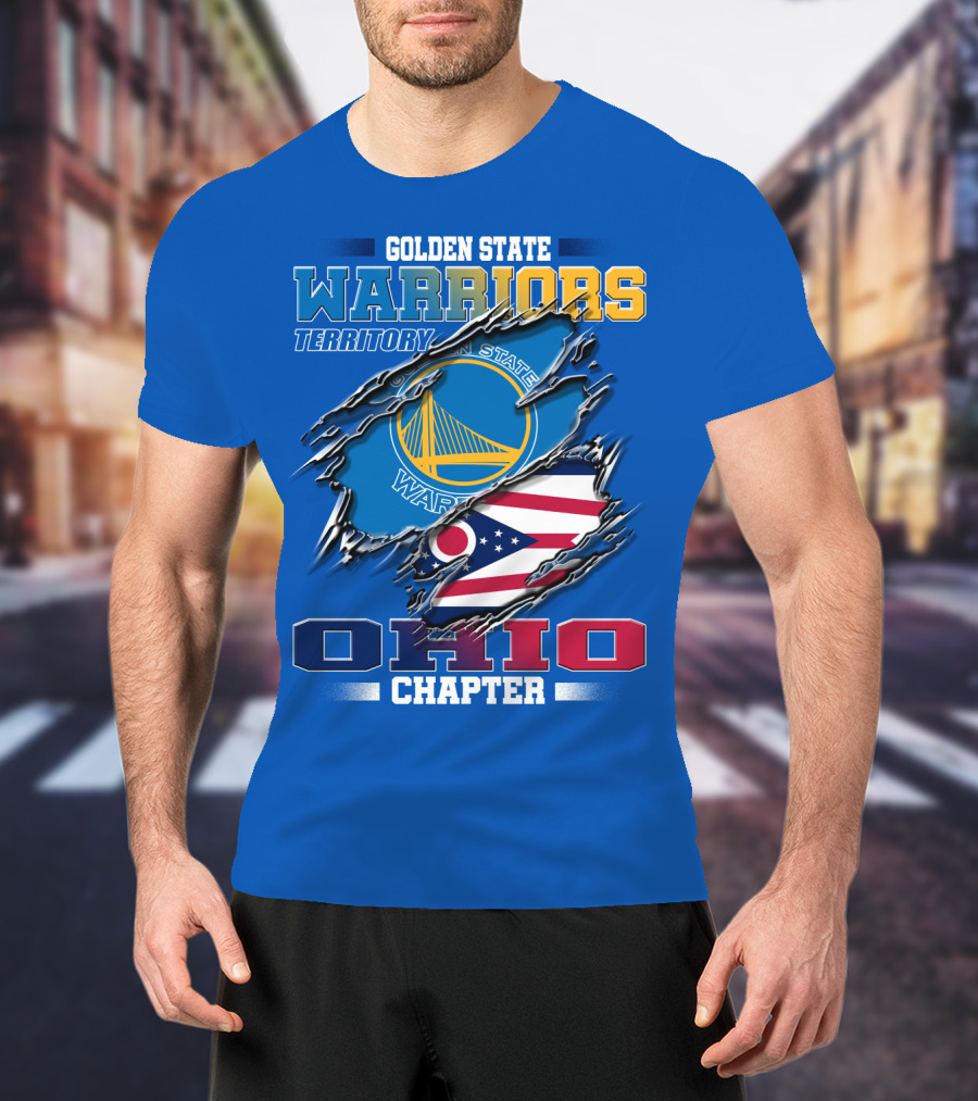 Golden State Warriors Territory Ohio Chapter T-Shirt