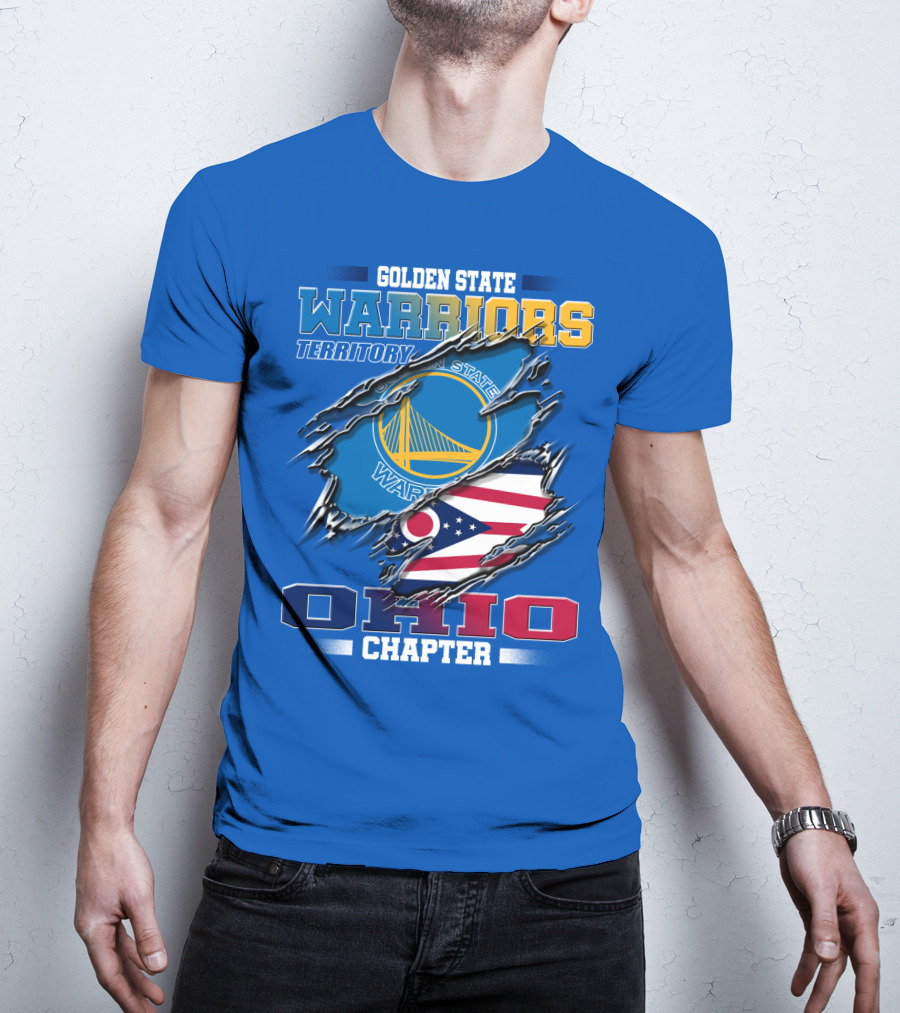 Golden State Warriors Territory Ohio Chapter T-Shirt