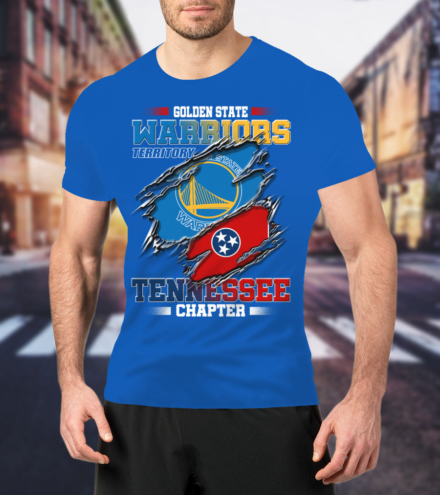 Golden State Warriors Territory Tennessee Chapter T-Shirt