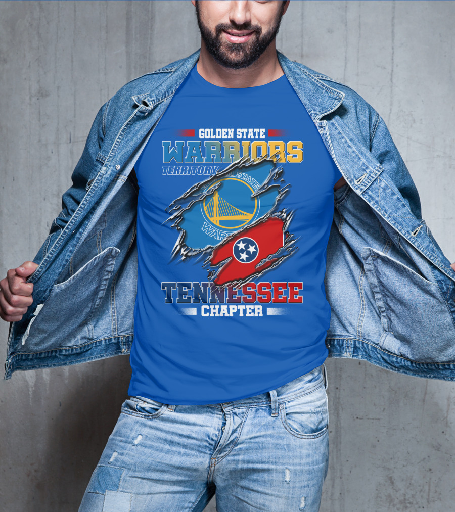 Golden State Warriors Territory Tennessee Chapter T-Shirt