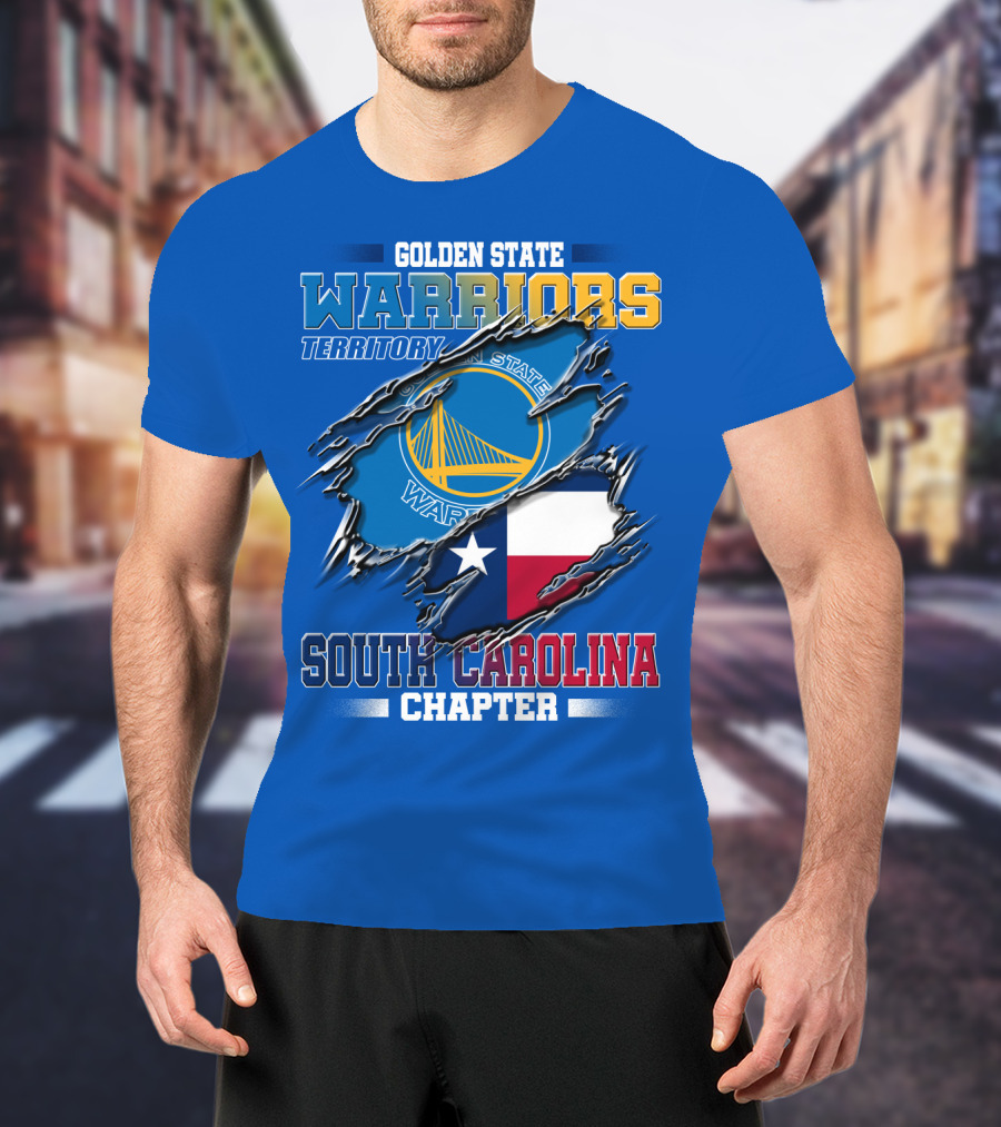 Golden State Warriors Territory South Carolina Chapter T-Shirt