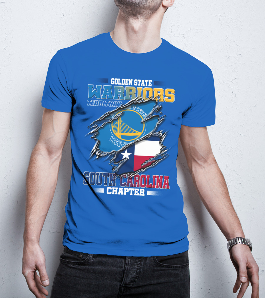 Golden State Warriors Territory South Carolina Chapter T-Shirt
