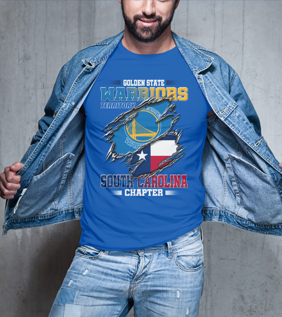 Golden State Warriors Territory South Carolina Chapter T-Shirt