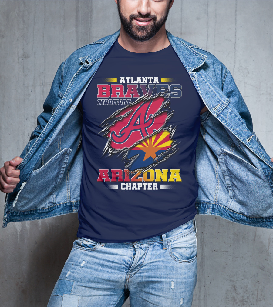 Atlanta Braves Territory Arizona Chapter T-Shirt