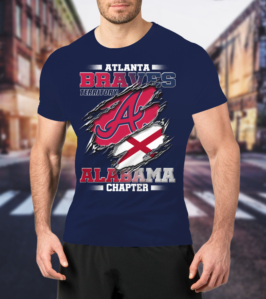 Atlanta Braves Territory Alabama Chapter T-Shirt
