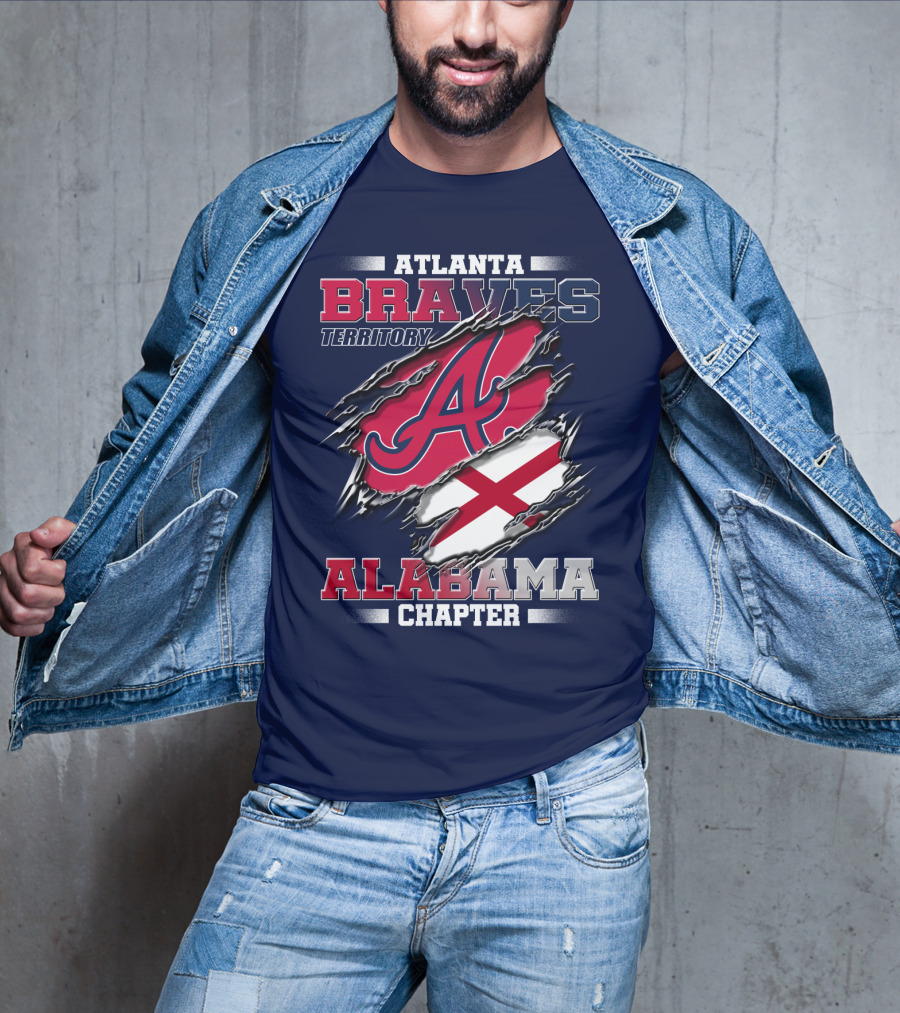 Atlanta Braves Territory Alabama Chapter T-Shirt