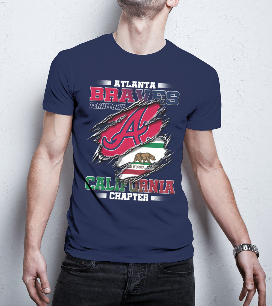 Atlanta Braves Territory California Chapter T-Shirt