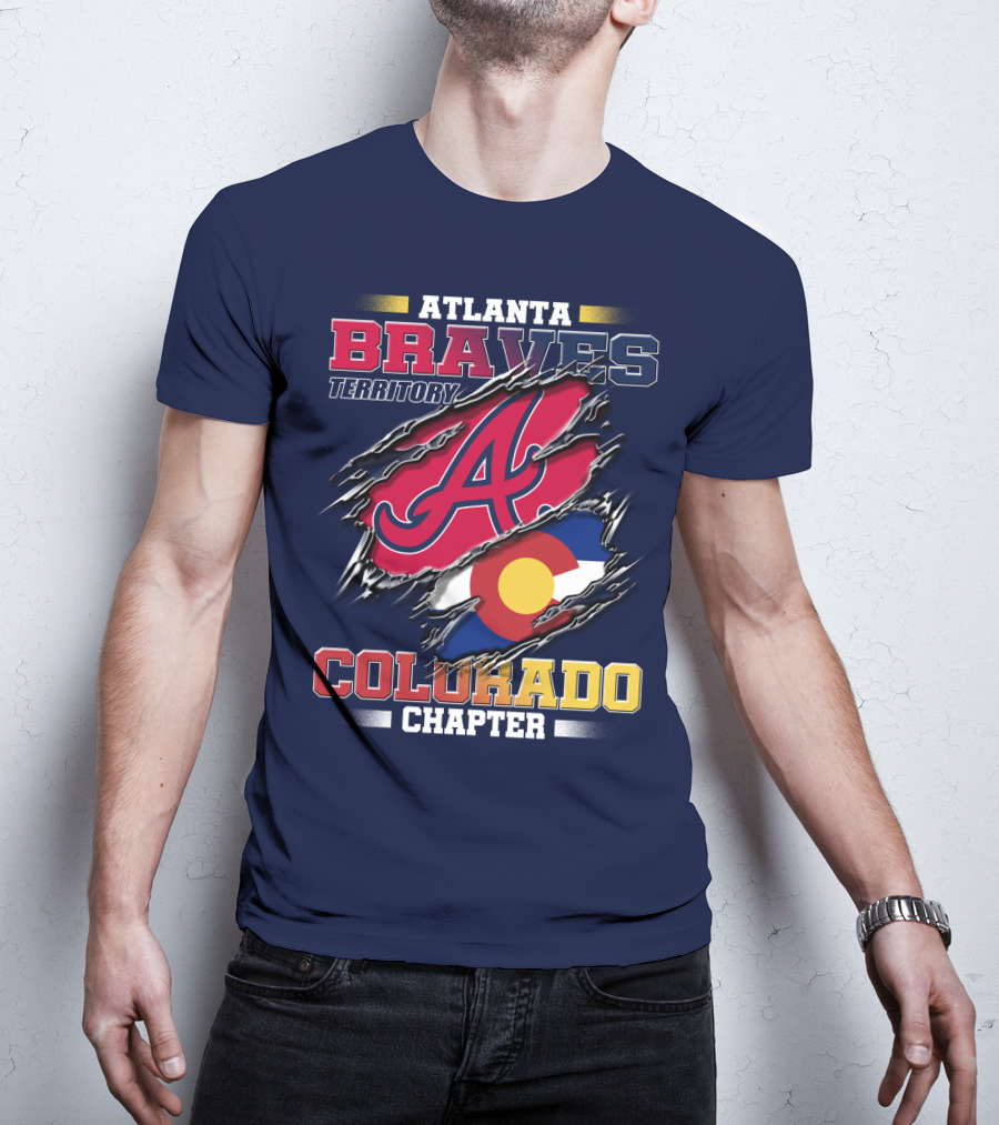 Atlanta Braves Territory Colorado Chapter T-Shirt