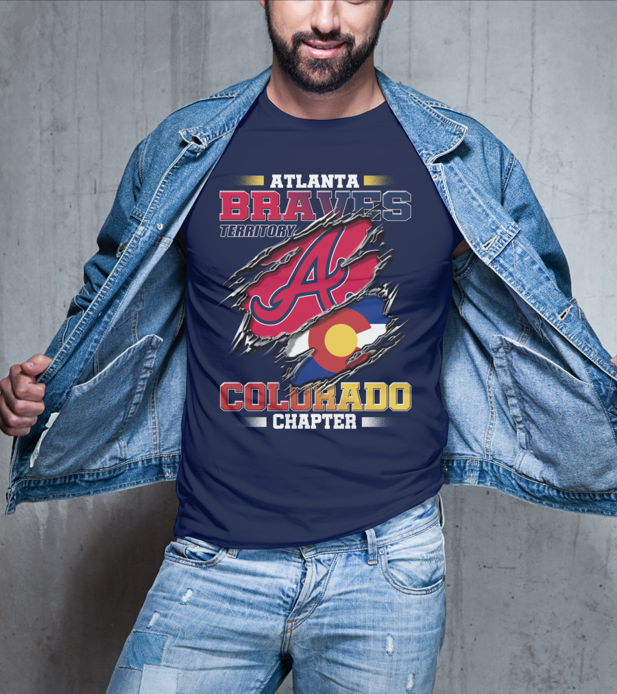 Atlanta Braves Territory Colorado Chapter T-Shirt