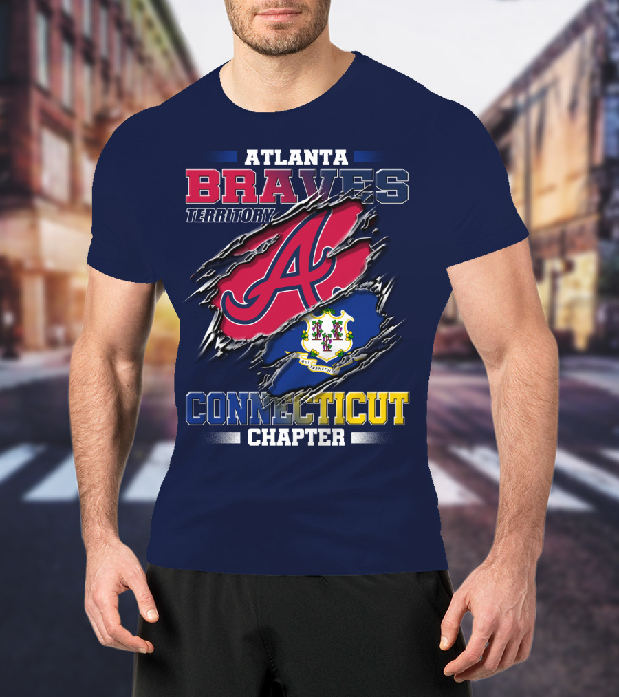 Atlanta Braves Territory Connecticut Chapter T-Shirt