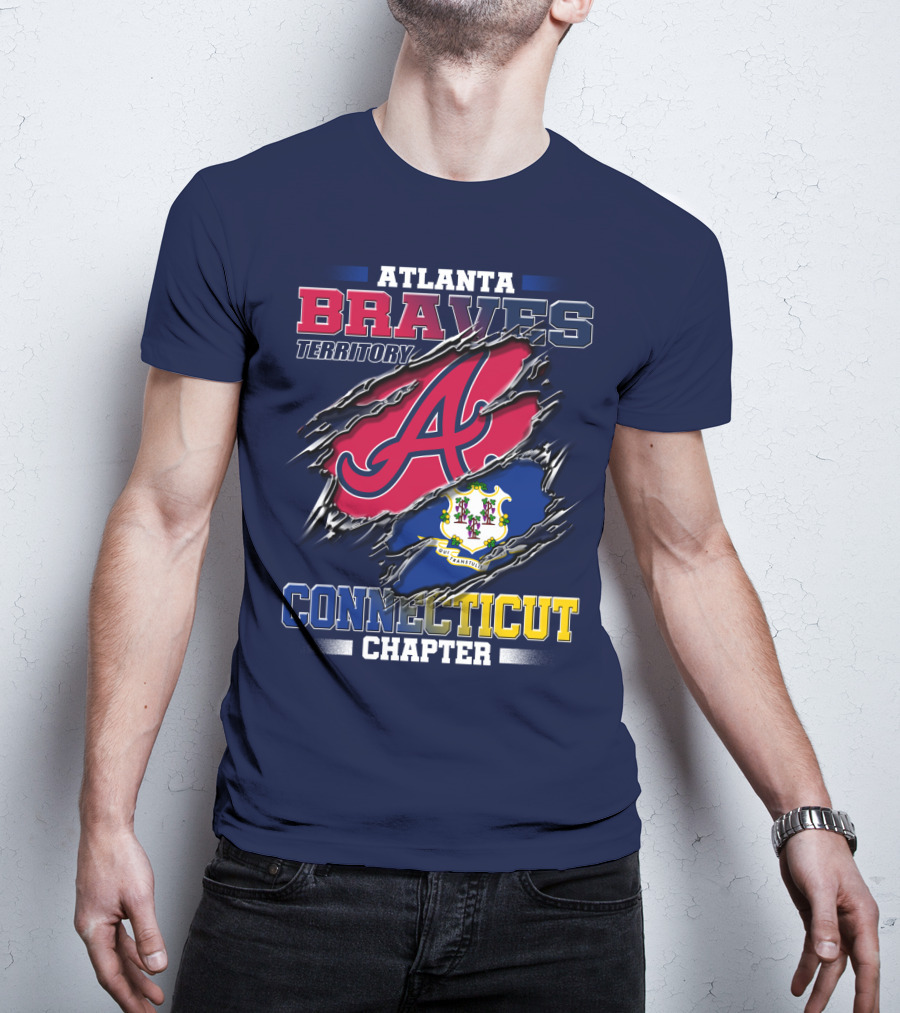 Atlanta Braves Territory Connecticut Chapter T-Shirt